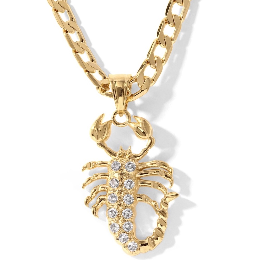 New Vanessa Mooney THE LAVINIA SCORPION NECKLACE